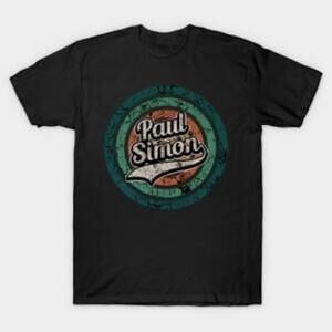 Paul Simon Folk Rock Star Classic Music Fan T-Shirt